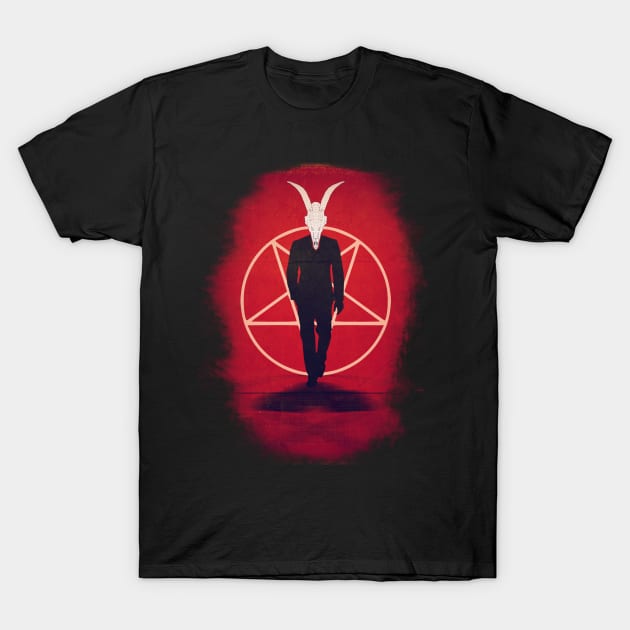 Devil Man T-Shirt by Sybille